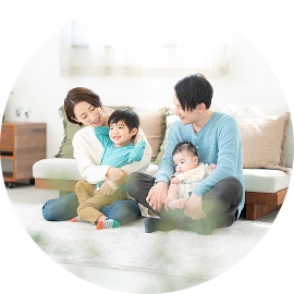 お客様のペースを最優先にします