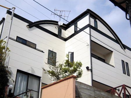 福岡市中央区　T様邸 外壁・屋根・付帯塗装リフォーム