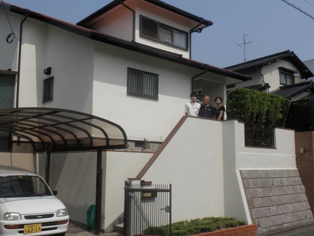 福岡市 M様邸 外壁・屋根塗装、内部改装リフォーム