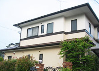 福岡市東区 Ｕ様邸 外壁、屋根塗装リフォーム
