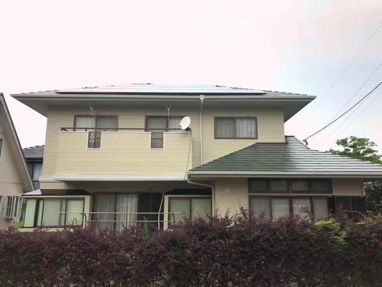 筑紫野市　E様邸　屋根・外壁塗装リフォーム