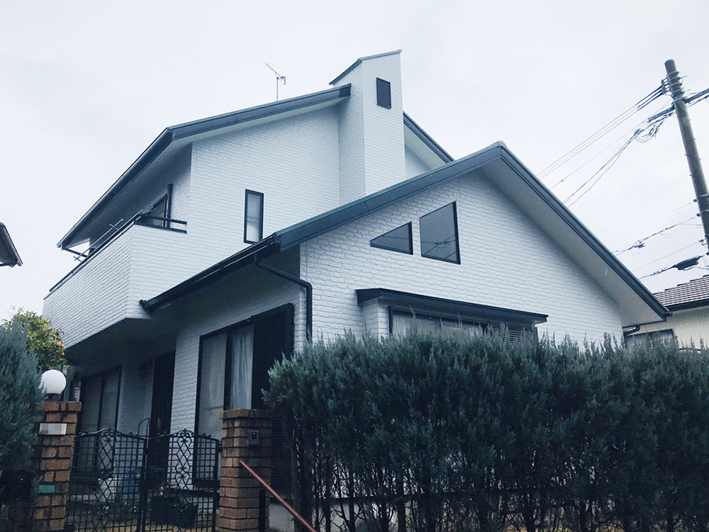 福岡市東区　M様邸　屋根外壁塗装リフォーム
