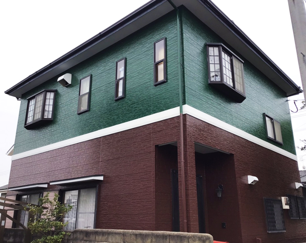 福岡市東区　A様邸　屋根外壁塗装リフォーム