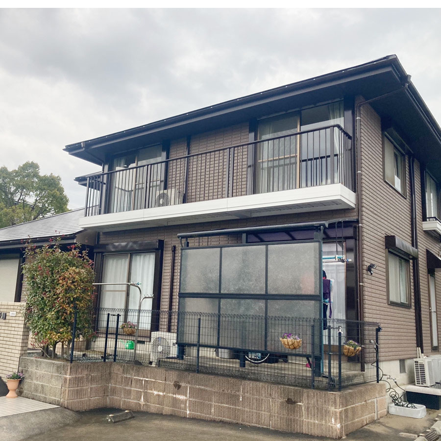 福岡県宗像市　J様邸　外壁・屋根塗装リフォーム工事