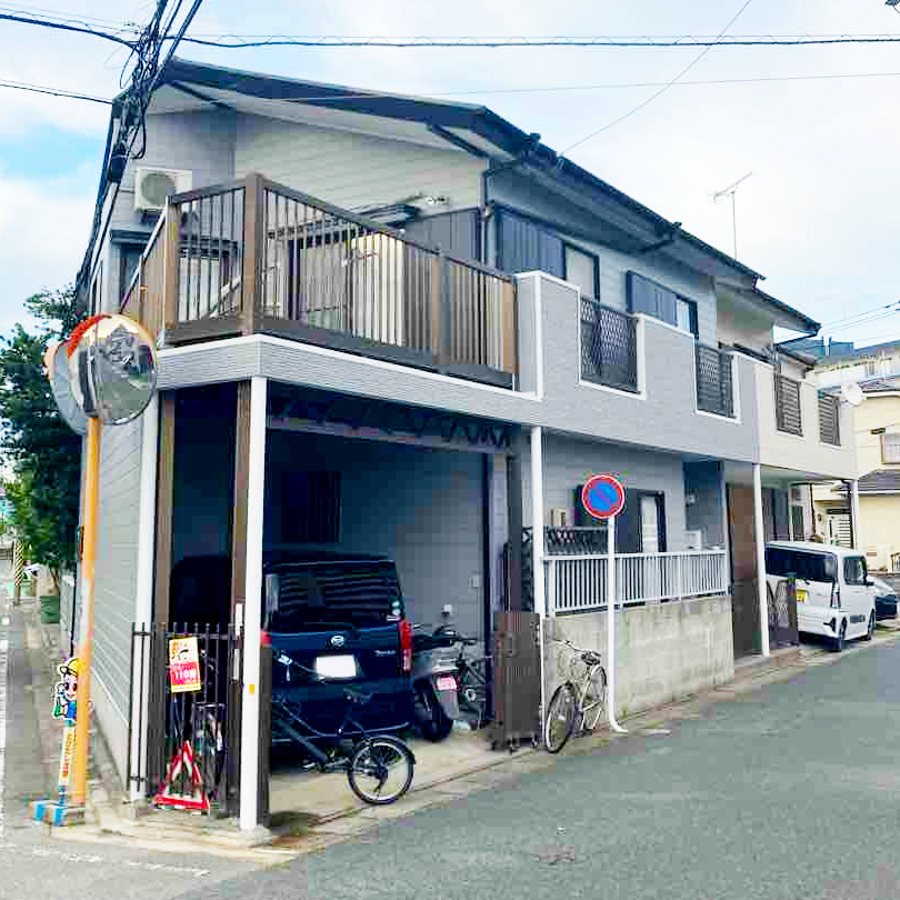 福岡県福岡市東区　N様邸　屋根・外壁塗装リフォーム工事