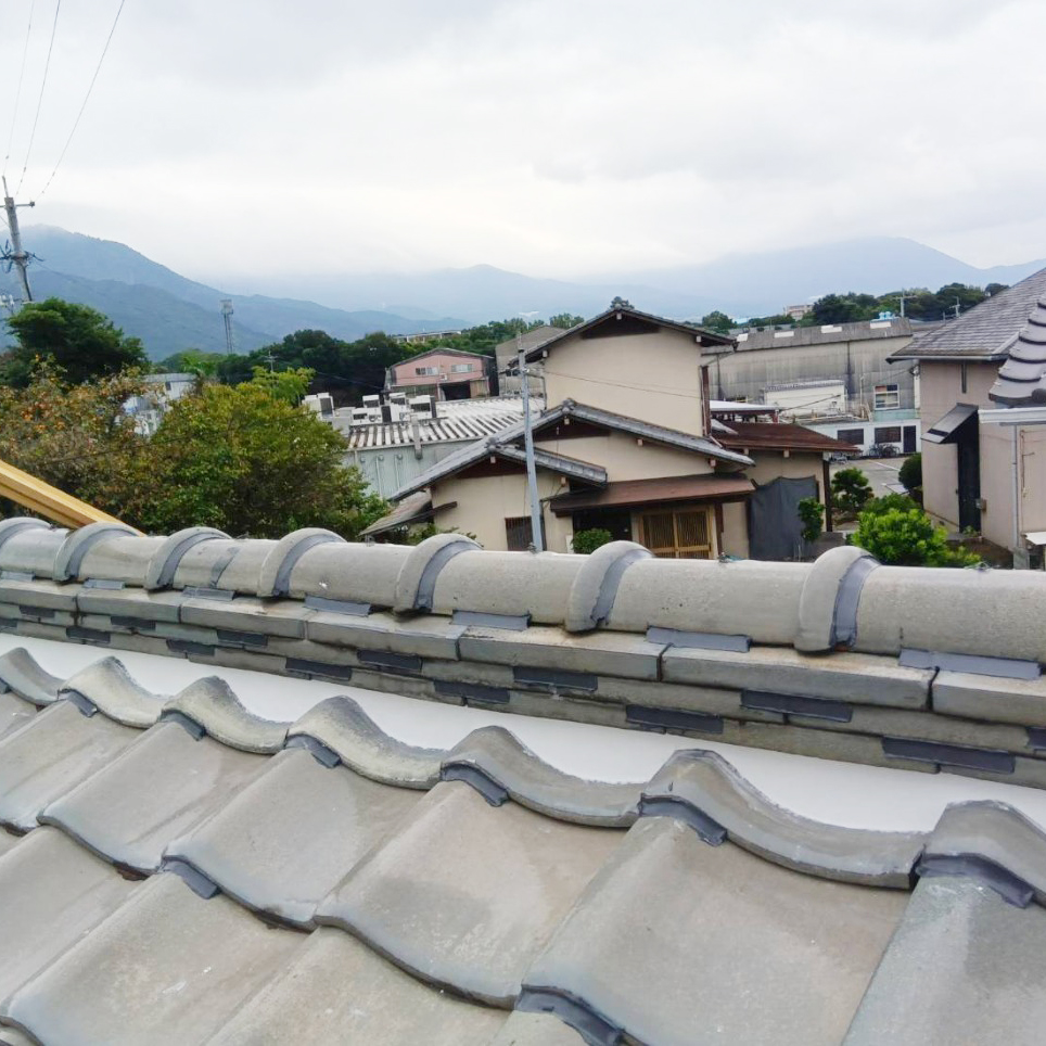 福岡県糟屋郡須恵町　Ｇ様邸　屋根補修リフォーム工事