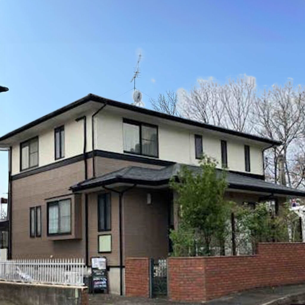 福岡県福岡市東区 I様邸 屋根カバー・外壁塗装リフォーム工事