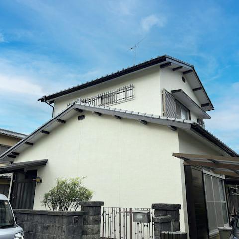 福岡市東区 屋根・付帯塗装リフォーム工事|グランセラベスト遮熱
